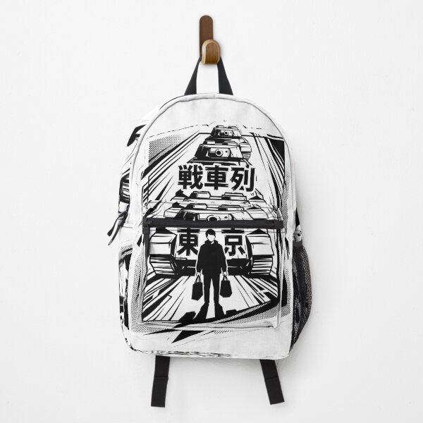 Item preview, Cyberpunk Tank Man Tiananmen Square Protest Graphic designed and sold by EKHOAISTORE.