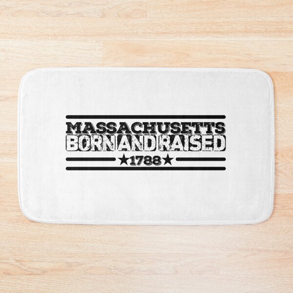 Item preview, Massachusetts Born and Raised 1788 designed and sold by HB Shirts.