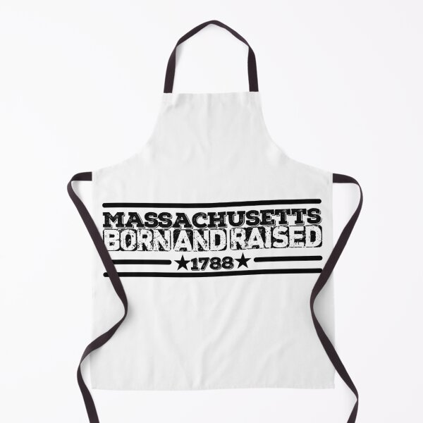 Item preview, Massachusetts Born and Raised 1788 designed and sold by HB Shirts.