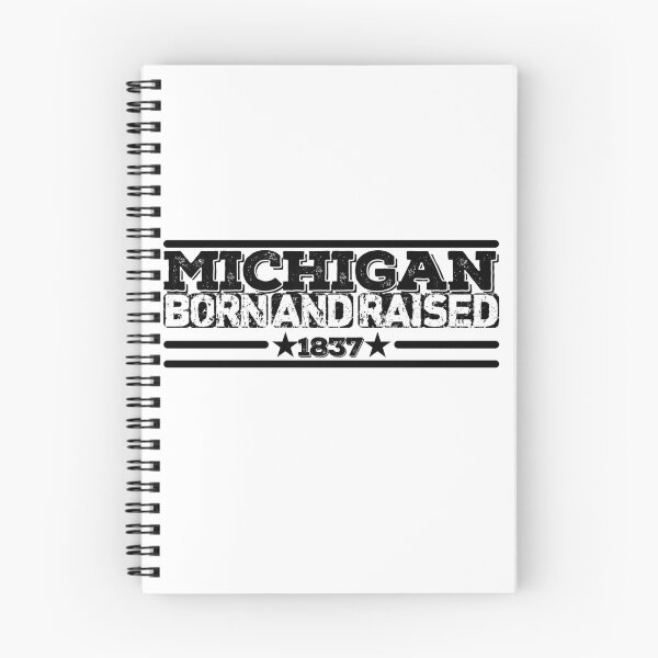 Item preview, Michigan Born and Raised 1837 designed and sold by HB Shirts.
