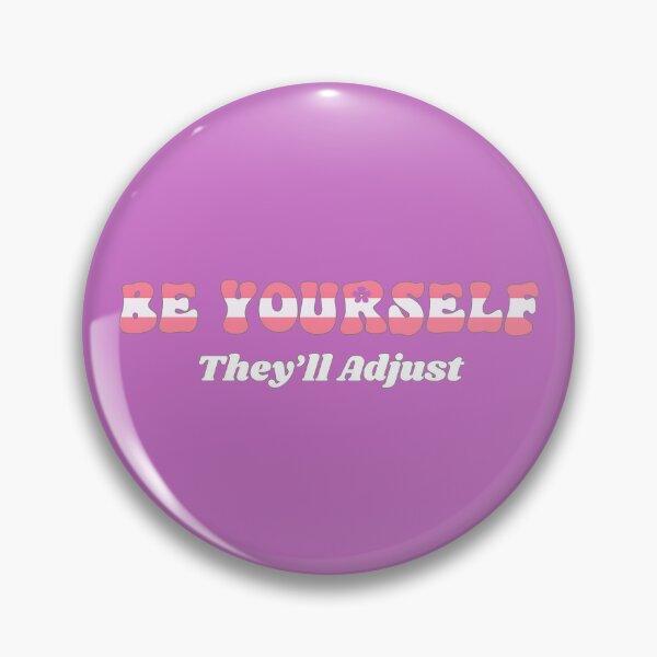 Item preview, Sapphic Be Yourself - They'll Adust designed and sold by Travelslightly.