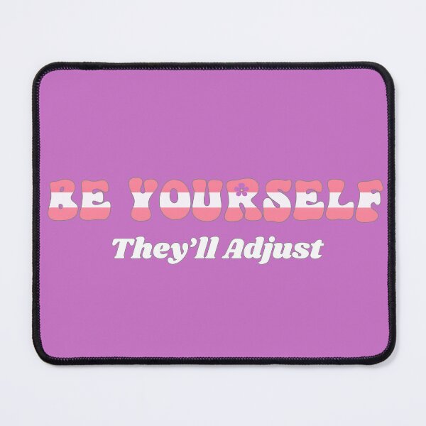 Item preview, Sapphic Be Yourself - They'll Adust designed and sold by Travelslightly.