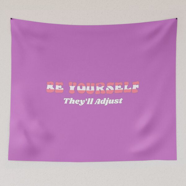 Item preview, Sapphic Be Yourself - They'll Adust designed and sold by Travelslightly.