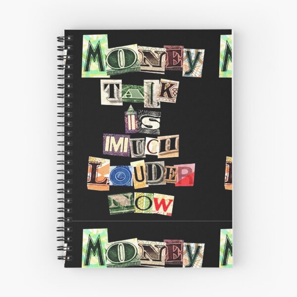 Item preview, Money talk is louder now  designed and sold by MadeByKariim.