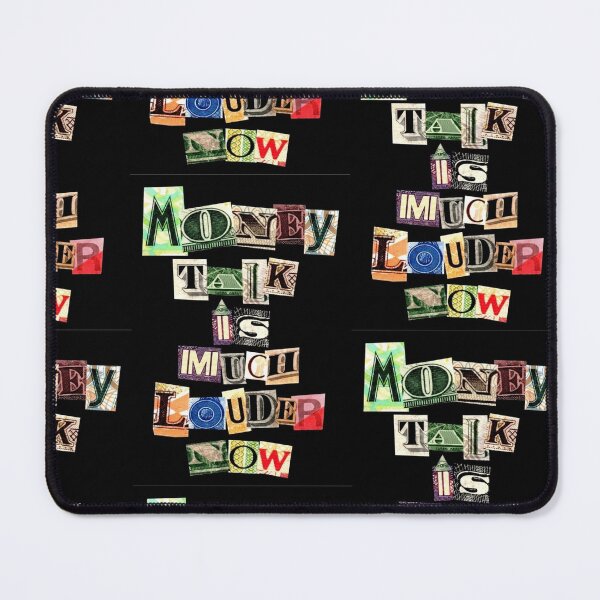 Item preview, Money talk is louder now designed and sold by MadeByKariim.