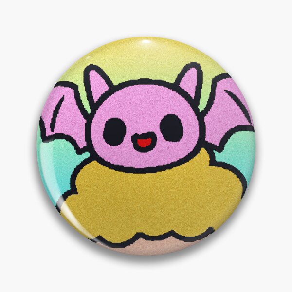Item preview, Kawaii Bat Cupcake Pink Pastel Spooky Cute designed and sold by AstronautMerch.