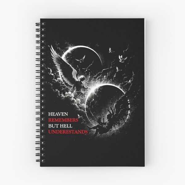 Item preview, Heaven Remembers But Hell Understands Dark Angel Art designed and sold by IXM_CREATION.