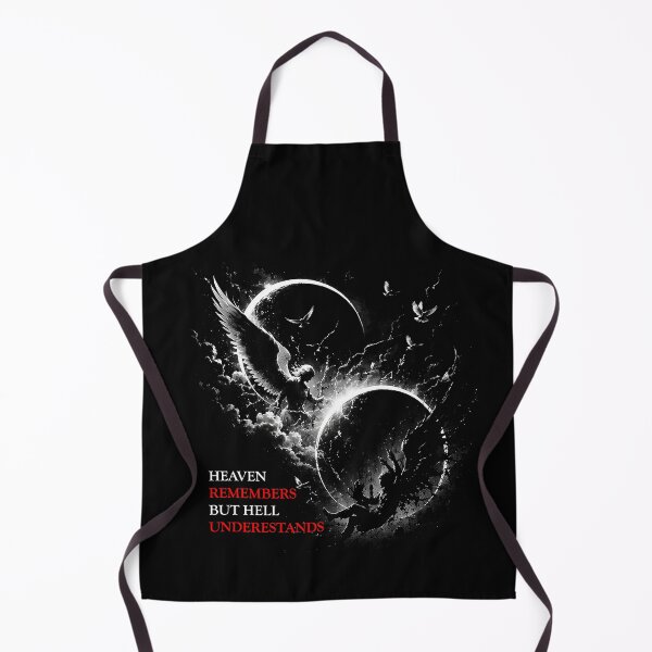 Item preview, Heaven Remembers But Hell Understands Dark Angel Art designed and sold by IXM_CREATION.