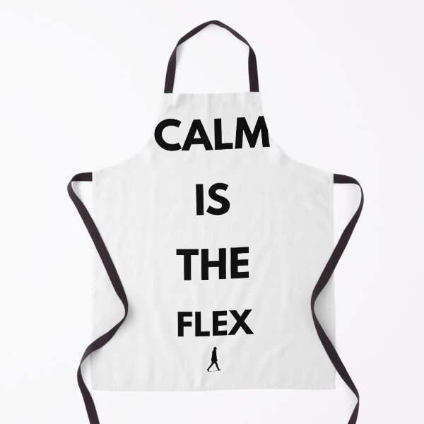 Item preview, CALM IS THE FLEX T-shirt designed and sold by Blushinkstudios.