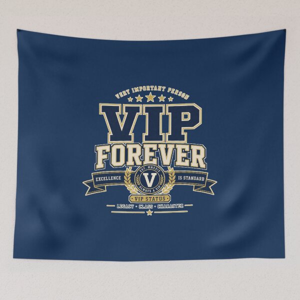 Item preview, VIP Forever Varsity Club | BigBang Fandom Edition designed and sold by Meivelle.