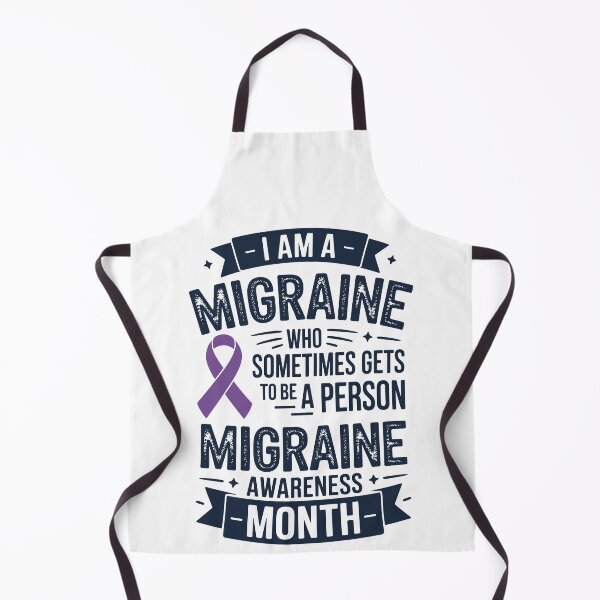 Item preview, Migraine Awareness Month Poster designed and sold by jkrphoto.