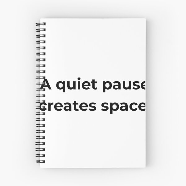 Item preview, A quiet pause creates space. designed and sold by MPSTUDIOPL.