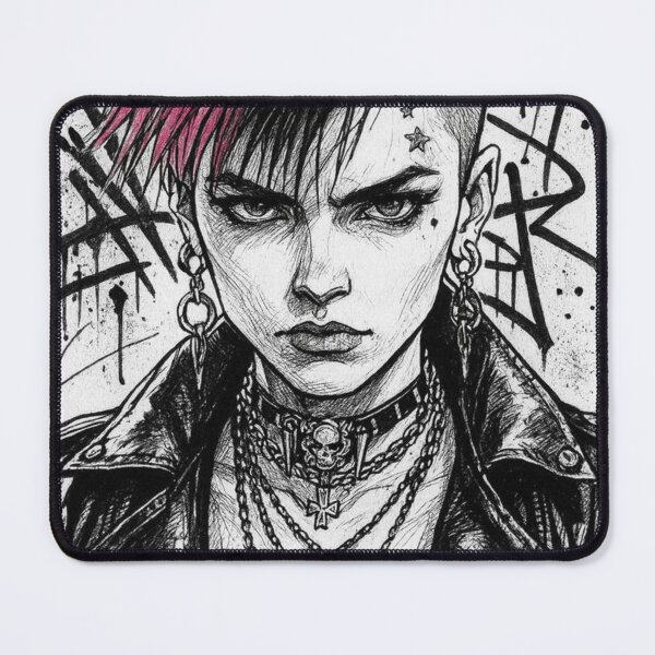 Item preview, Pierce Punk Rebel designed and sold by SoignierBeckett.