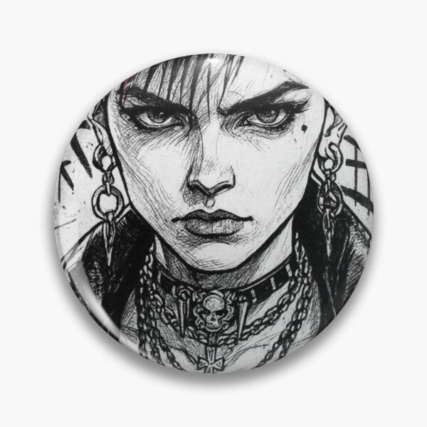 Item preview, Pierce Punk Rebel designed and sold by SoignierBeckett.