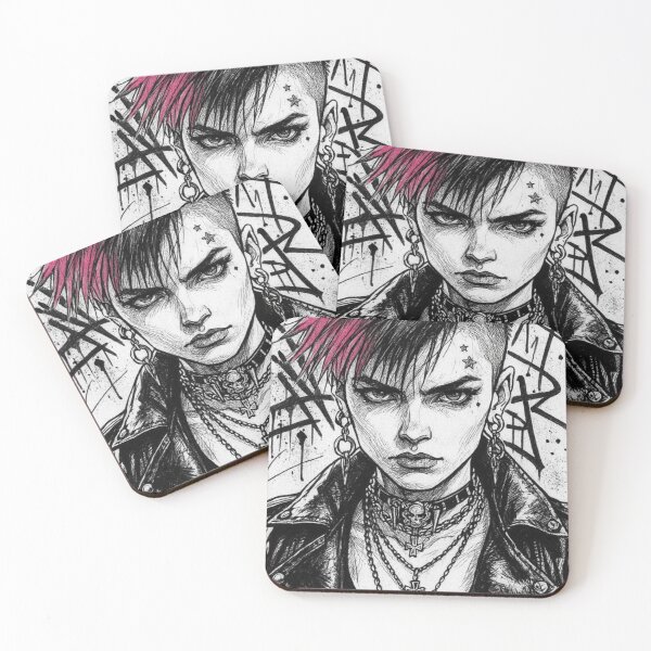 Item preview, Pierce Punk Rebel designed and sold by SoignierBeckett.