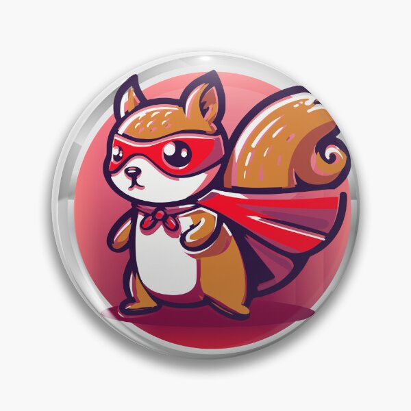 Item preview, Super Squirrel to the Rescue designed and sold by Squirrel Adventurous.