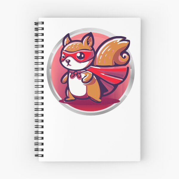 Item preview, Super Squirrel to the Rescue designed and sold by Squirrel Adventurous.