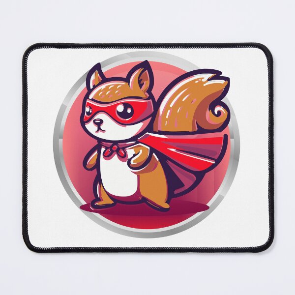 Item preview, Super Squirrel to the Rescue designed and sold by Squirrel Adventurous.