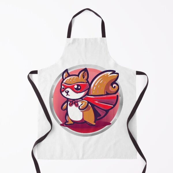 Item preview, Super Squirrel to the Rescue designed and sold by Squirrel Adventurous.