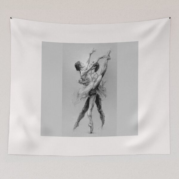 Item preview, Timeless Arabesque: Ballet Sketch Collection designed and sold by Helios Be. Lavsh.