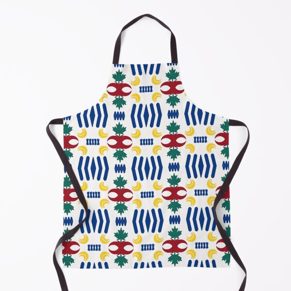 Item preview, Modern Scandinavian Folk Art Repeat Pattern designed and sold by Nicha Studio.