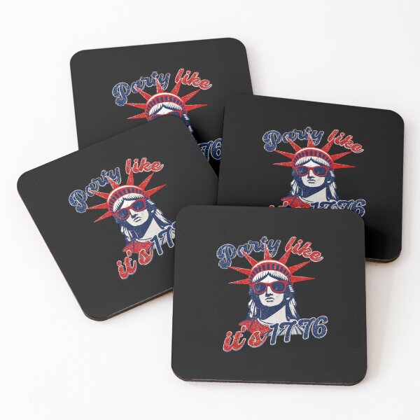 Item preview, Party Like It's 1776 Fourth Of July Independence Day American Patriot designed and sold by RetroMini2026.