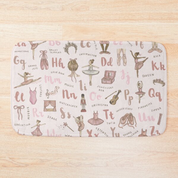Item preview, Ballet Alphabet designed and sold by Those Pencil Shavings.