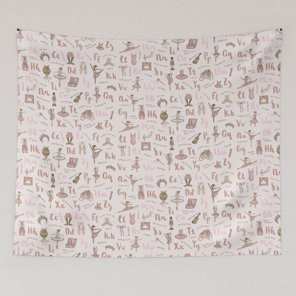 Item preview, Ballet Alphabet designed and sold by Those Pencil Shavings.