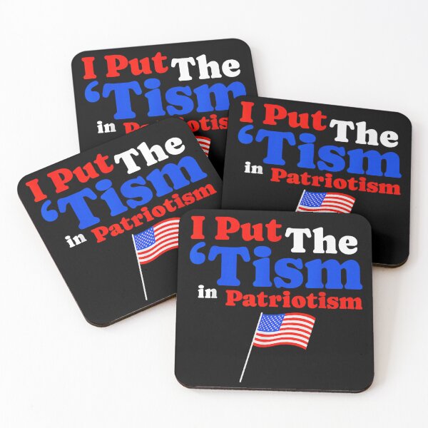 Item preview, i put the tism in patriotism retro eagle usa flag 4th july  designed and sold by CAnastazyshop.