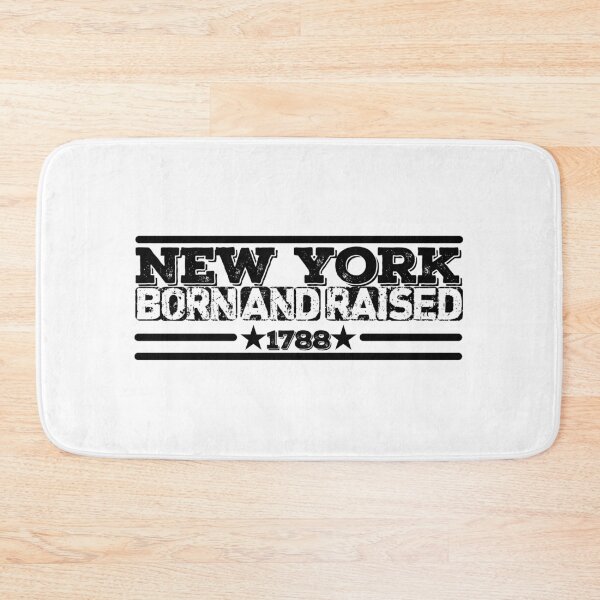 Item preview, New York Born and Raised 1788 designed and sold by HB Shirts.