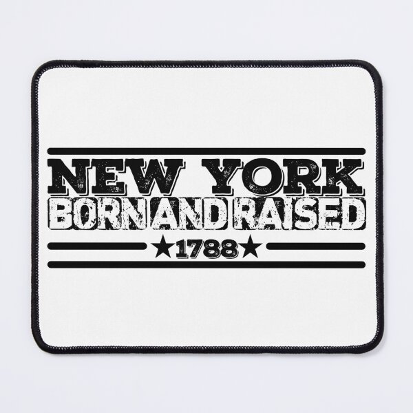 Item preview, New York Born and Raised 1788 designed and sold by HB Shirts.