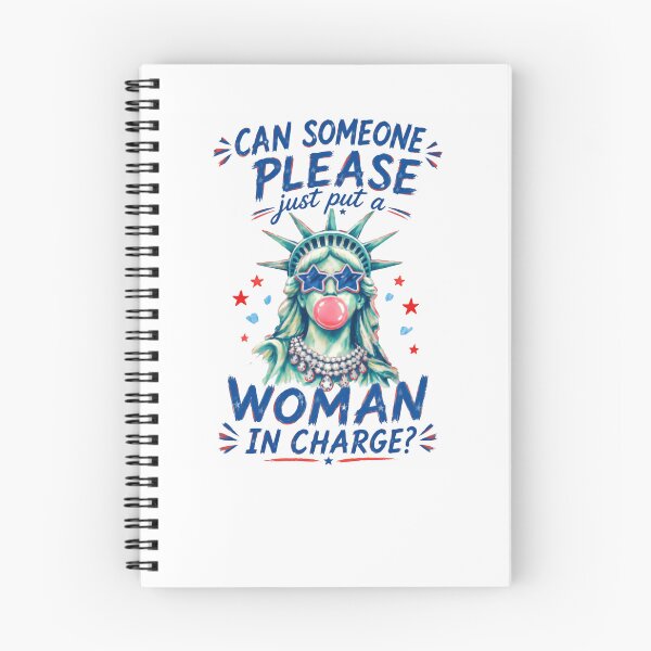 Item preview, Can Someone Please Just Put A Woman In Charge? Female Leadership Political Statement American Voter designed and sold by HumansStuck12.