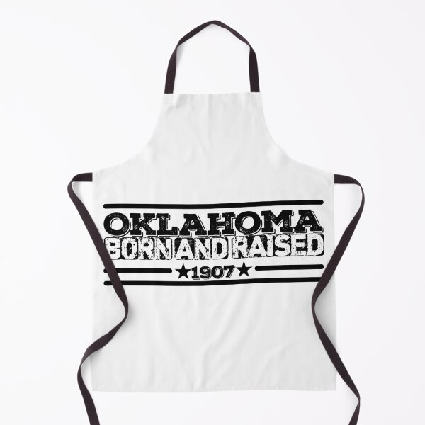Item preview, Oklahoma Born and Raised 1907 designed and sold by HB Shirts.