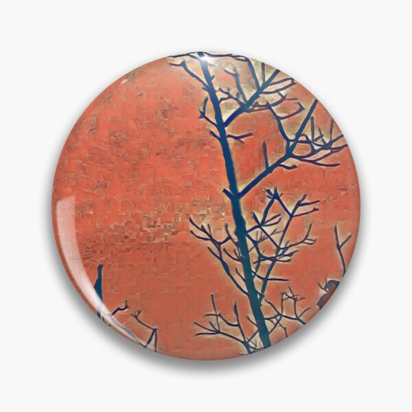Item preview, Solitary Bird Perched on Bare Tree designed and sold by Sean McElroy.