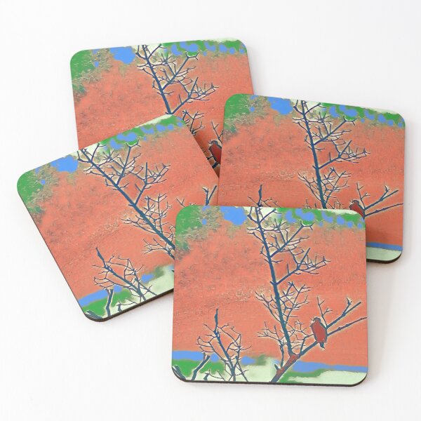 Item preview, Solitary Bird Perched on Bare Tree designed and sold by Sean McElroy.