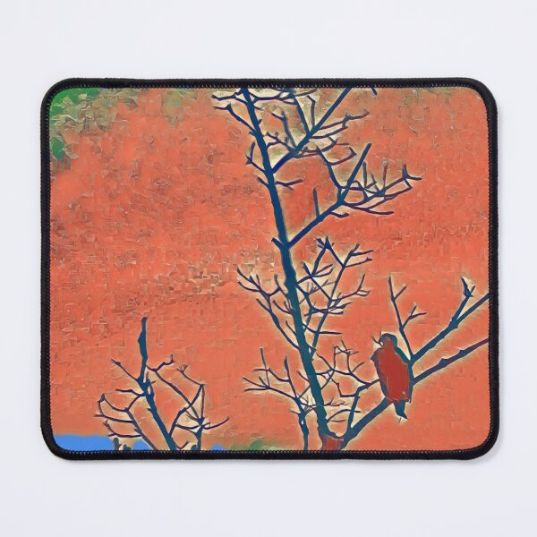 Item preview, Solitary Bird Perched on Bare Tree designed and sold by Sean McElroy.