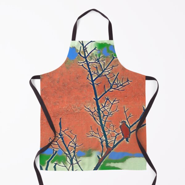 Item preview, Solitary Bird Perched on Bare Tree designed and sold by Sean McElroy.