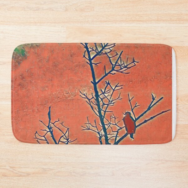 Item preview, Solitary Bird Perched on Bare Tree designed and sold by Sean McElroy.