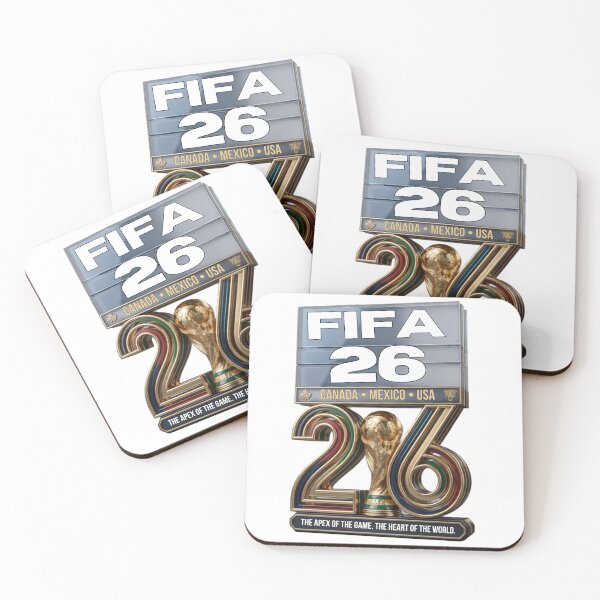Item preview, FIFA 26 World Cup Emblem Art designed and sold by Chromaluxe.