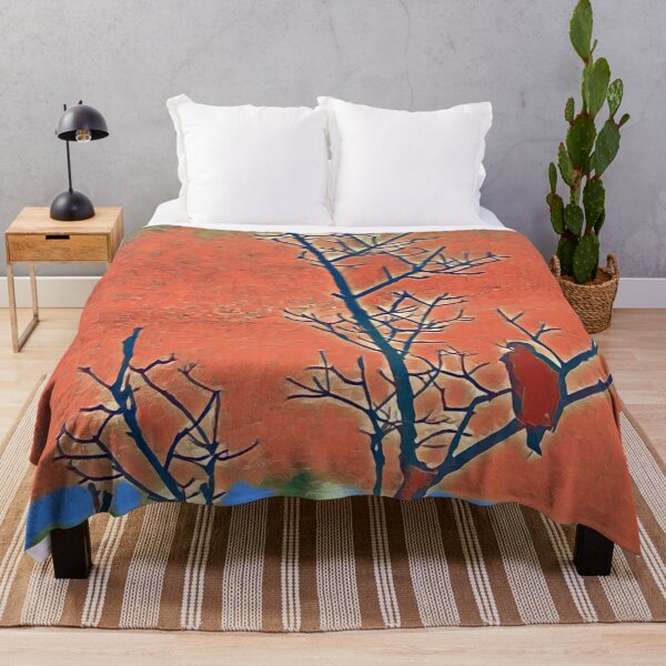 Item preview, Solitary Bird Perched on Bare Tree designed and sold by Sean McElroy.