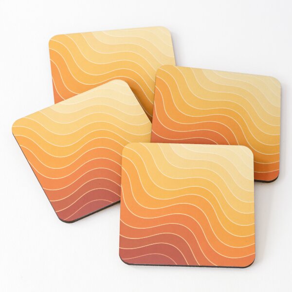 Item preview, Golden Sunset Waves designed and sold by Owcomm.