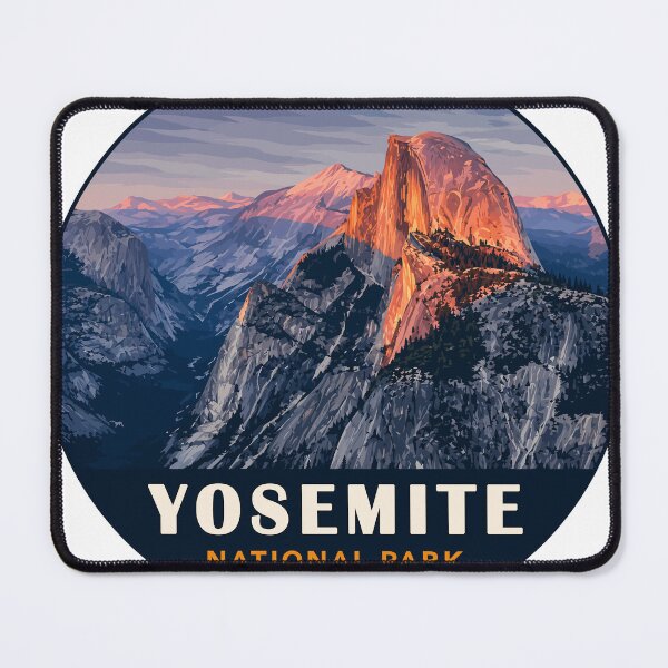 Item preview, Yosemite National Park designed and sold by Gideon Emmerich.