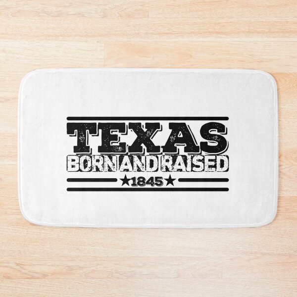 Item preview, Texas Born and Raised 1845 designed and sold by HB Shirts.