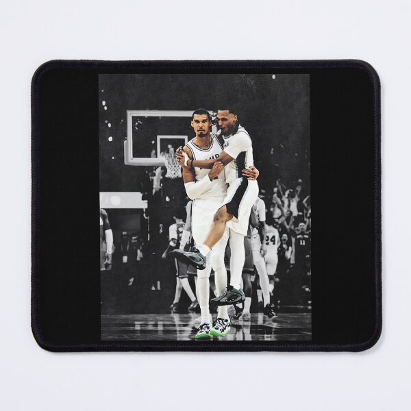 Item preview, Victor Wembanyama x Stephon Castle San Antonio Basketball Game Day designed and sold by AmerieAbi.