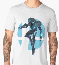 Dark Samus - Super Smash Bros. Ultimate - Men's Premium T-Shirt