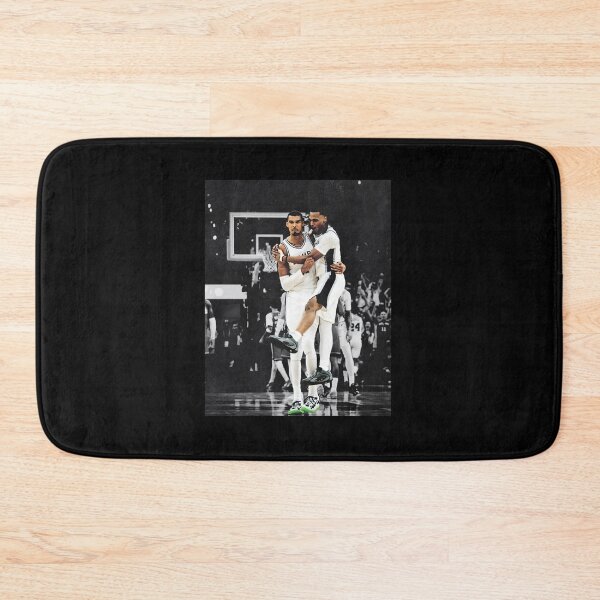 Item preview, Victor Wembanyama x Stephon Castle San Antonio Basketball Game Day designed and sold by AmerieAbi.