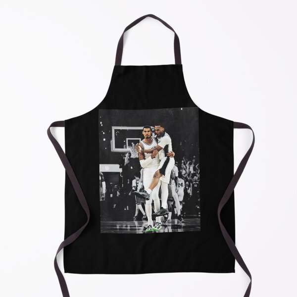 Item preview, Victor Wembanyama x Stephon Castle San Antonio Basketball Game Day designed and sold by AmerieAbi.