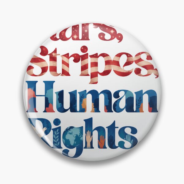 Item preview, Stars, Stripes, Human Rights Social Justice Equality Freedom Activism Patriot designed and sold by HumansStuck12.