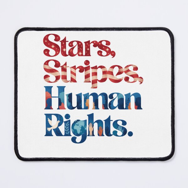 Item preview, Stars, Stripes, Human Rights Social Justice Equality Freedom Activism Patriot designed and sold by HumansStuck12.