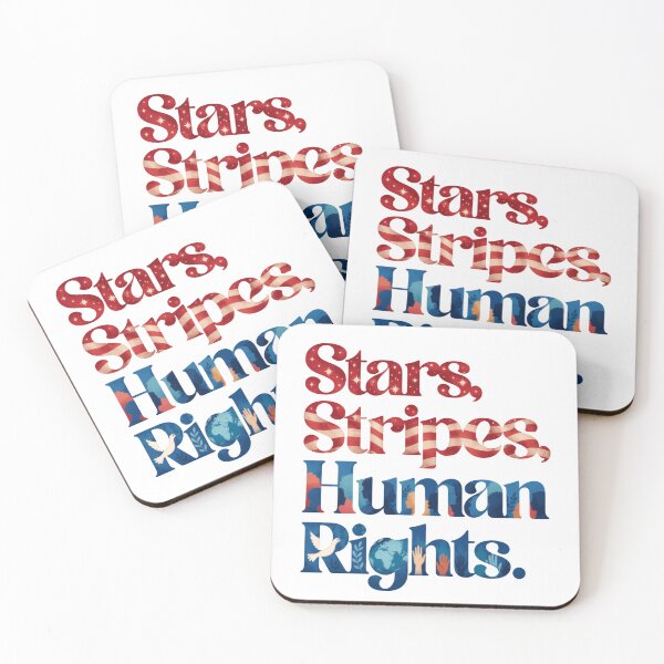 Item preview, Stars, Stripes, Human Rights Social Justice Equality Freedom Activism Patriot designed and sold by HumansStuck12.
